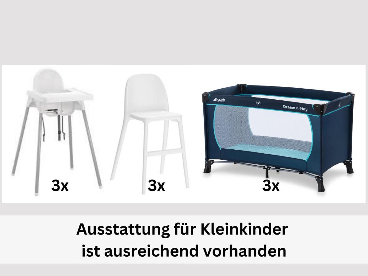 Ferienhaus Familienparadies: Indoor-Spielplatz, Pool und Sauna für 18 Personen Schmallenberg Exterior photo