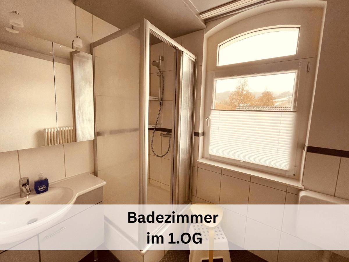 Ferienhaus Familienparadies: Indoor-Spielplatz, Pool und Sauna für 18 Personen Schmallenberg Exterior photo