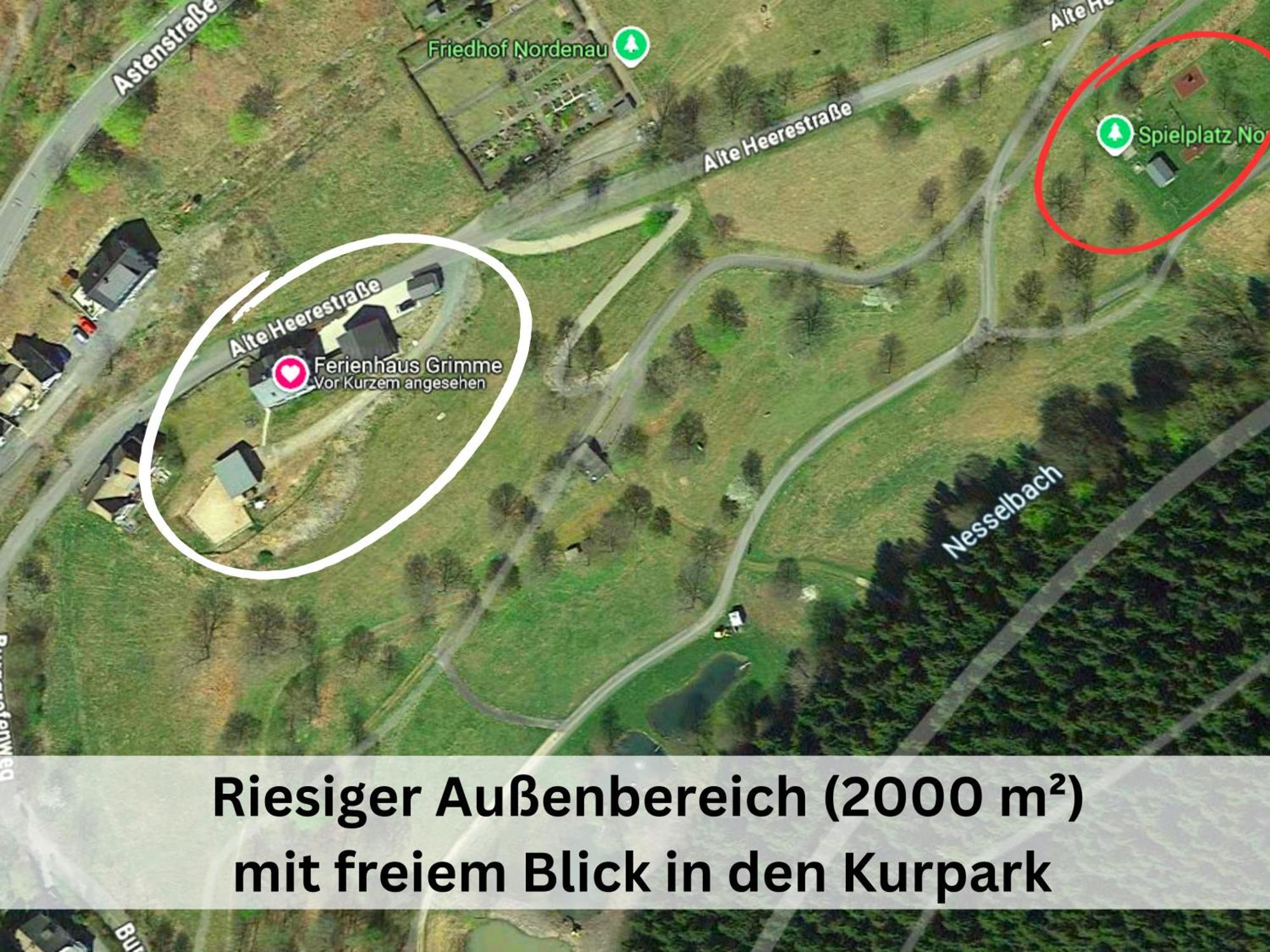 Ferienhaus Familienparadies: Indoor-Spielplatz, Pool und Sauna für 18 Personen Schmallenberg Exterior photo