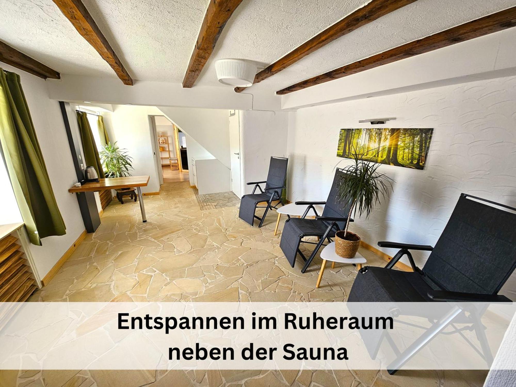 Ferienhaus Familienparadies: Indoor-Spielplatz, Pool und Sauna für 18 Personen Schmallenberg Exterior photo